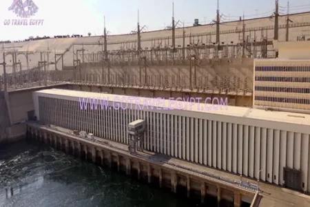 High dam of Aswan