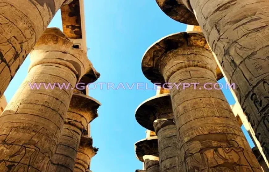 Luxor day trips suggestions for over-day ‎quick trip to Luxor