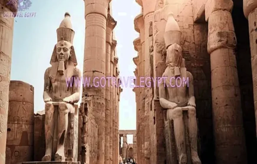 Luxor day trips suggestions for over-day ‎quick trip to Luxor