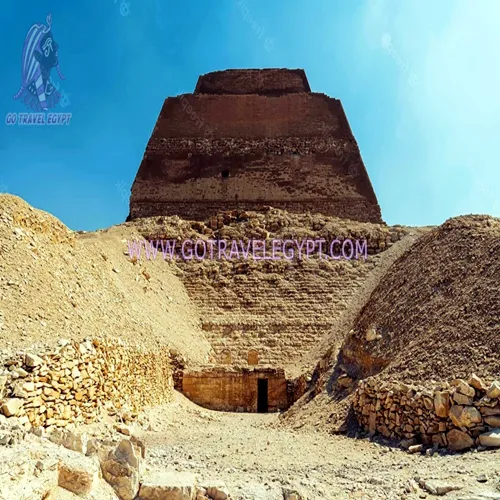 Meid Pyramid Meidum Pyramid | Go Travel Egypt