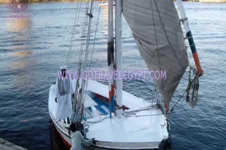 4 Days From Aswan Nile Felucca with stay and tours ‎package