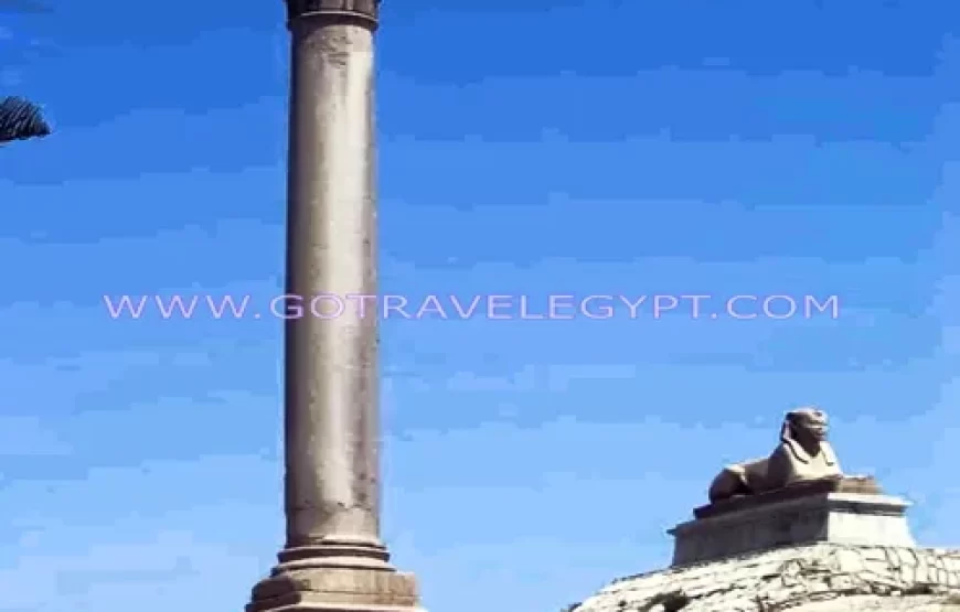 2 Days Tour from Cairo to Alexandria and Alamein ‎WWII