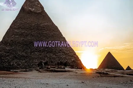 Sharm quick trip to Pyramid of Giza and 2 Museums by flight