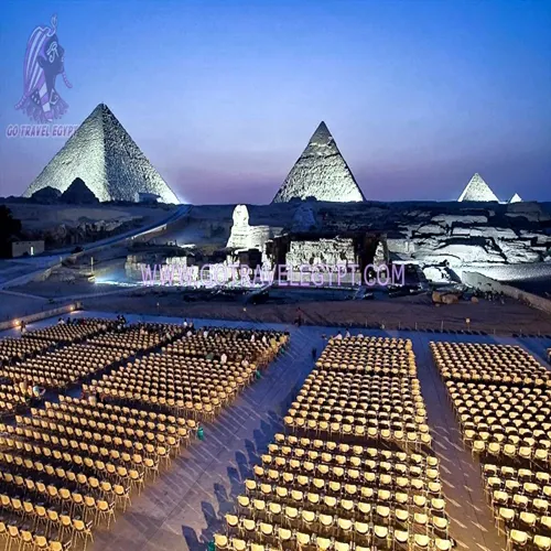 Sound and light show at Giza Pyramids | Go Travel Egypt