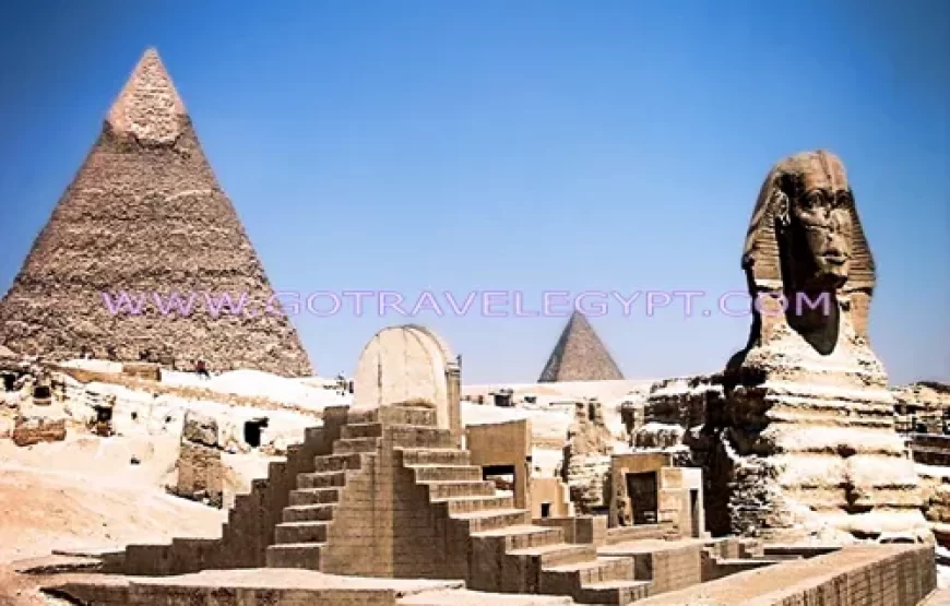 Best quick shore excursion in Egypt to Pyramids and Museums