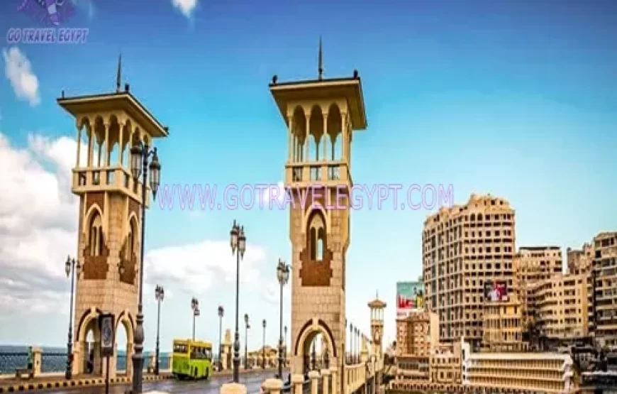 Alexandria day Trip from Cairo with ‎private tour guide and car