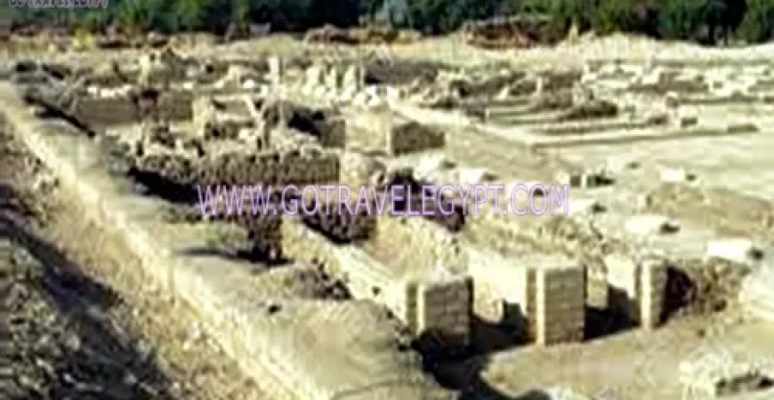 Tell el Amarna Tombs